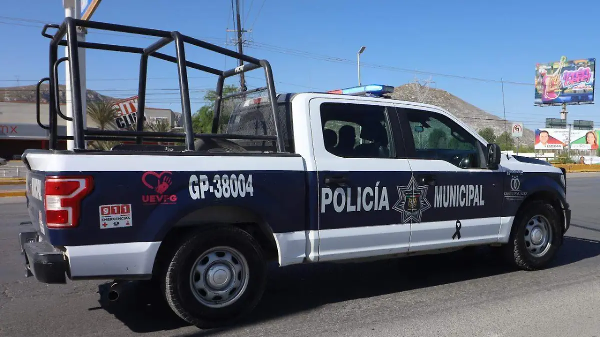 Policiaca Patrulla Gómez Palacio